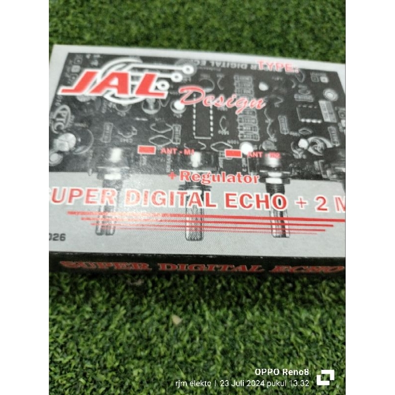 Super Digital Echo+2mic