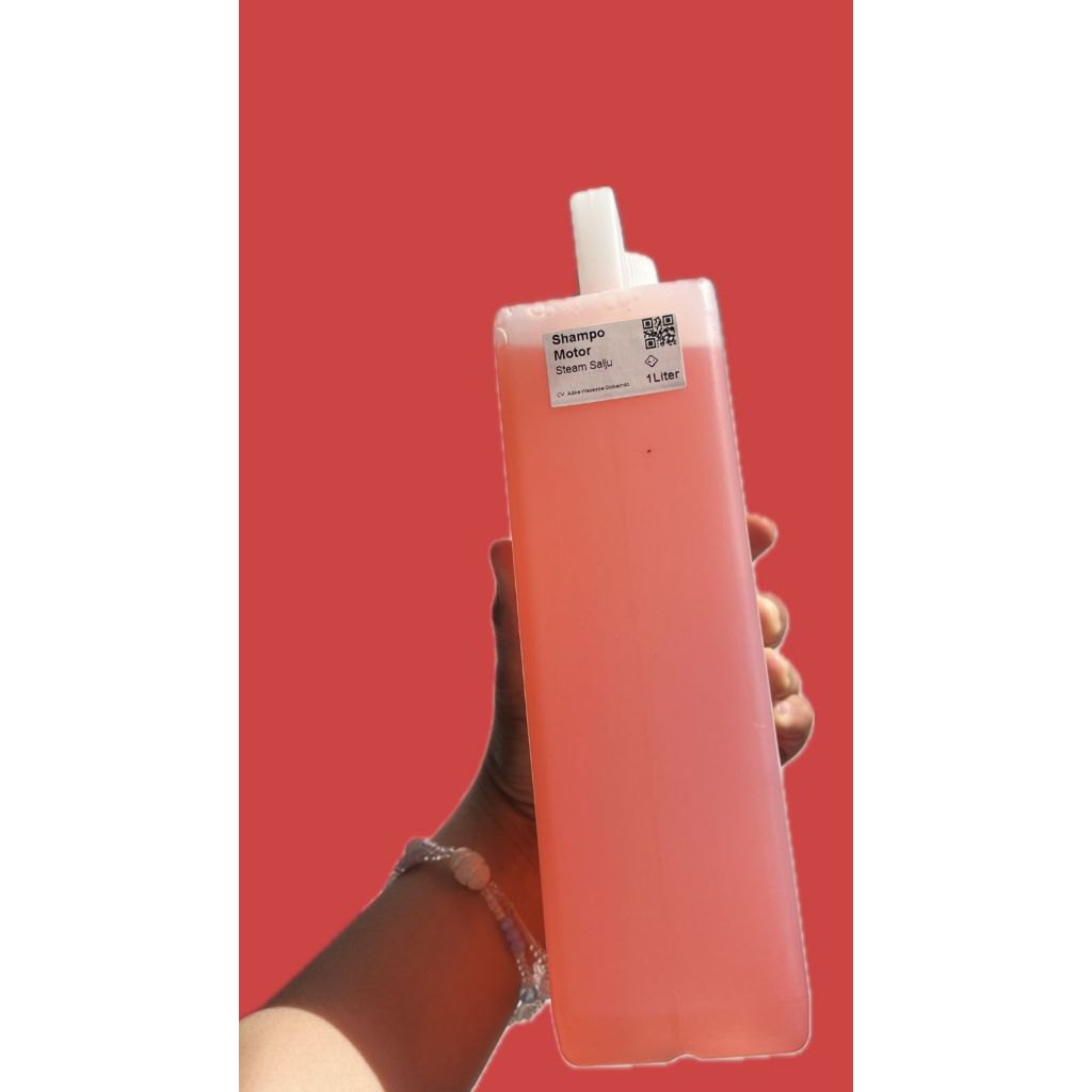 Grosir Shampo Motor Steam Salju 1L