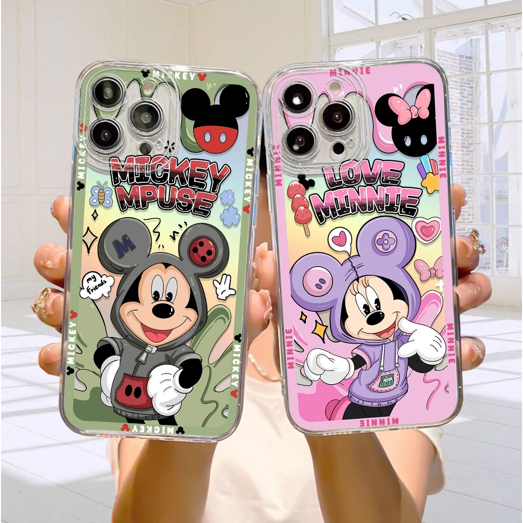 Case Hologram OPPO A5S A11K A12 A7 A15 A15S A57 A77S A58 4G Motif ( 40 ) Softcase Hologram Bening Te