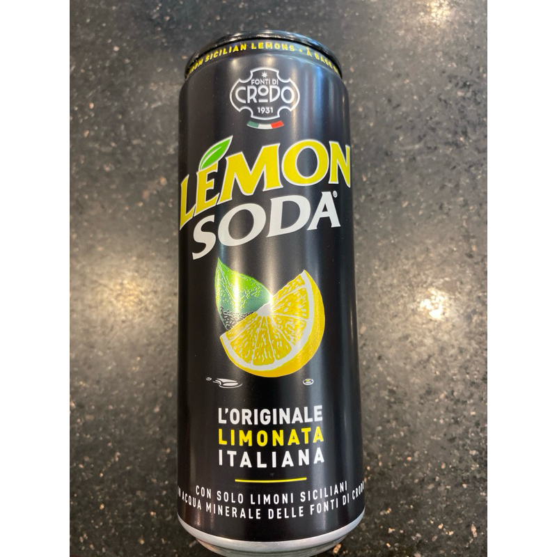 

Crodo Lemon Soda 330ml