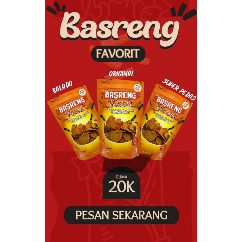 

Basreng favorit