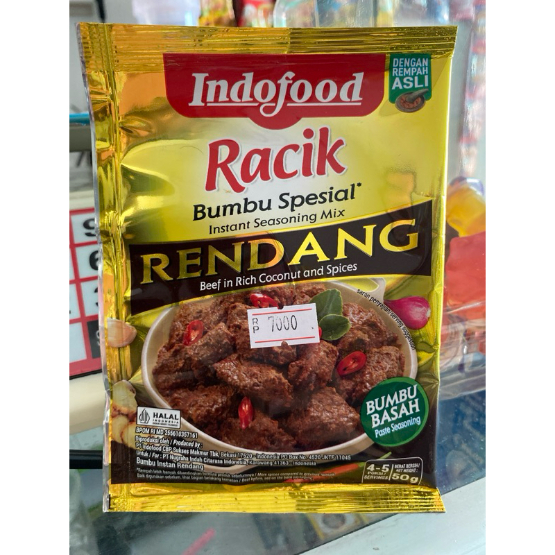 

Racik Indofood Rendang