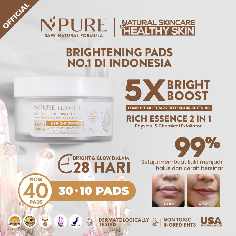 Npure Licorice Pad