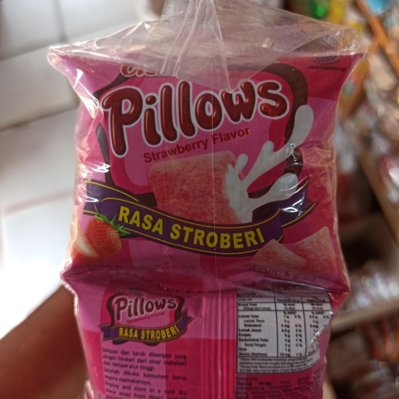 

Pillows Pillow Rasa Stroberi Strawberry OISHI