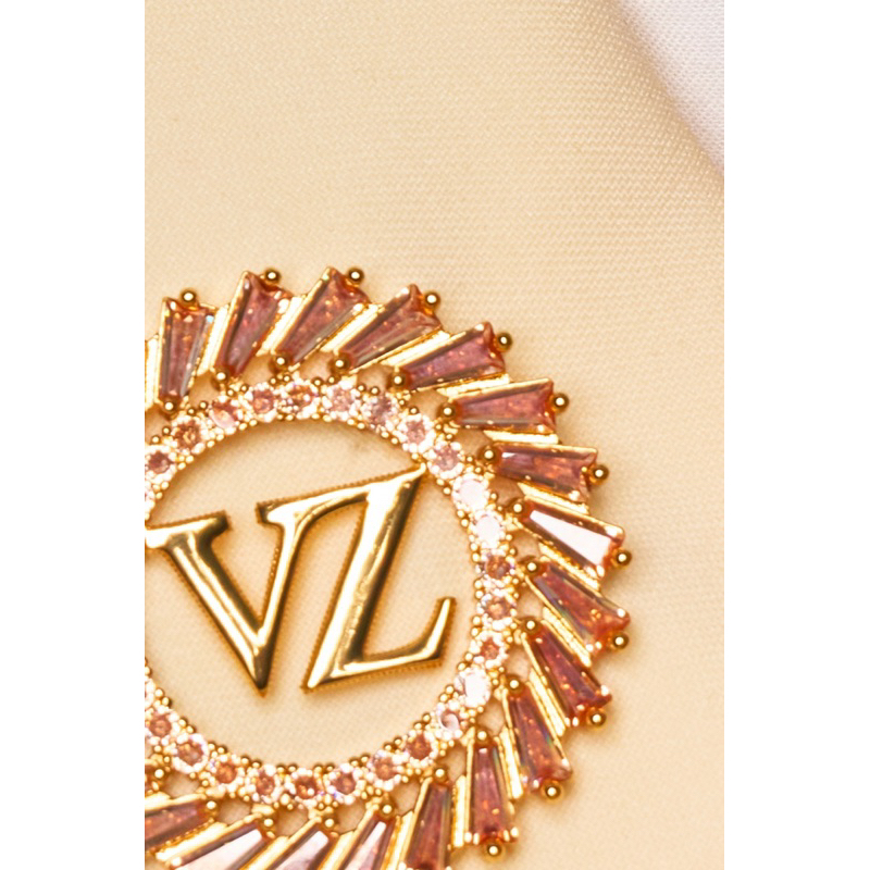 VZ Crystallum Brooch