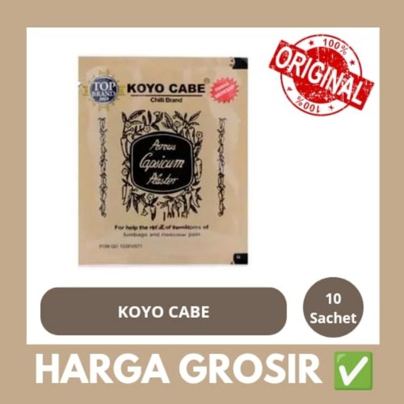 KOYO CABE - ISI 10 SACHET