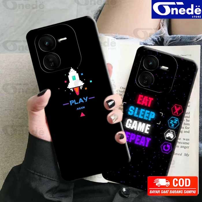 Case For Iqoo Z9x 2024 Terbaru - Casing Iqoo z9x 5g [MOTIF MATA ANIME] Cassing Silikon kesing Softca