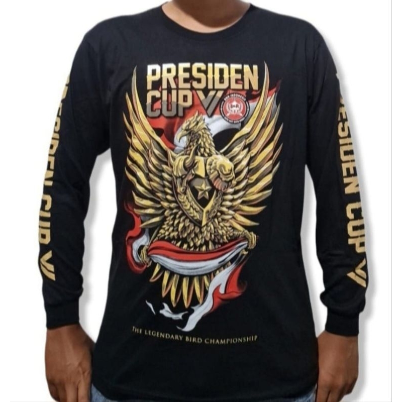 Baju Presiden Cup lengan panjang
