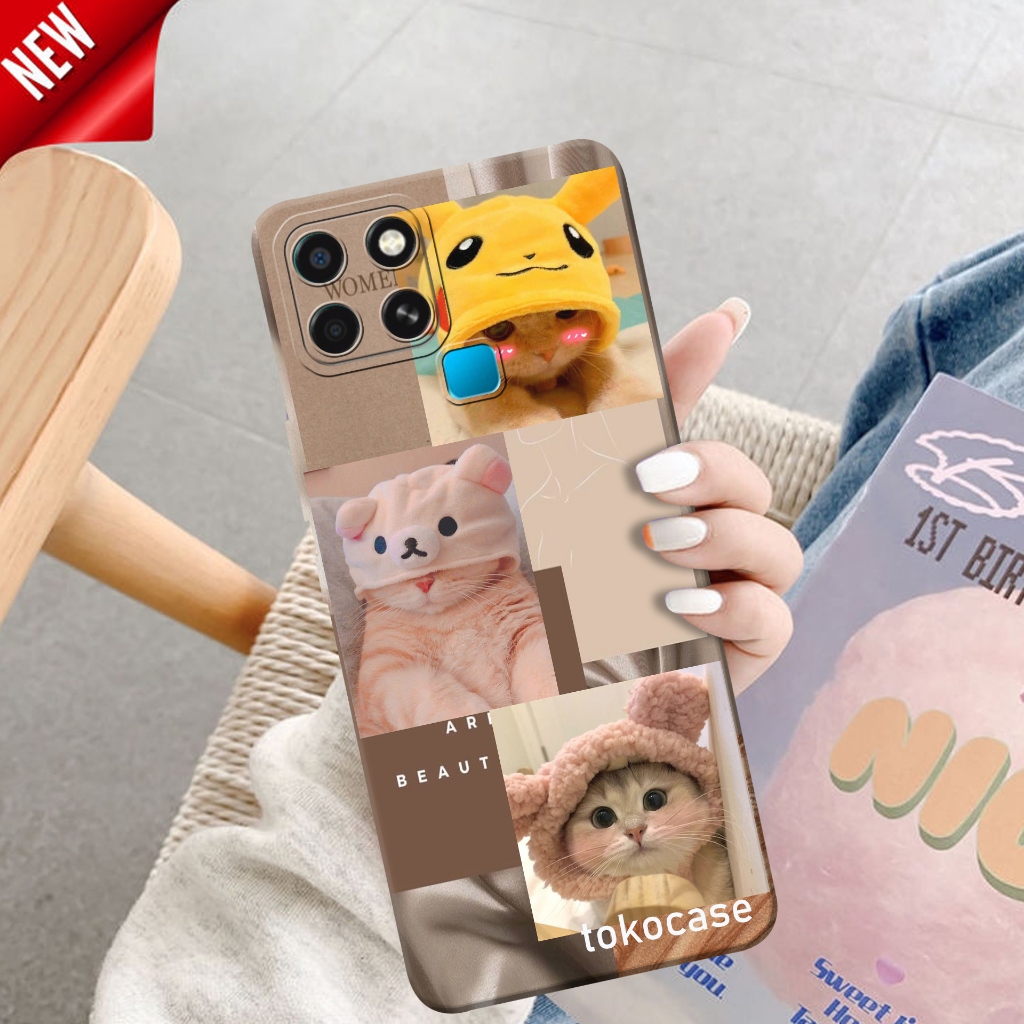 Case INFINIX SMART 6 RAM2 - Tokocase - Casing INFINIX SMART 6 RAM2- FASION CASE - Skin Handphone - S