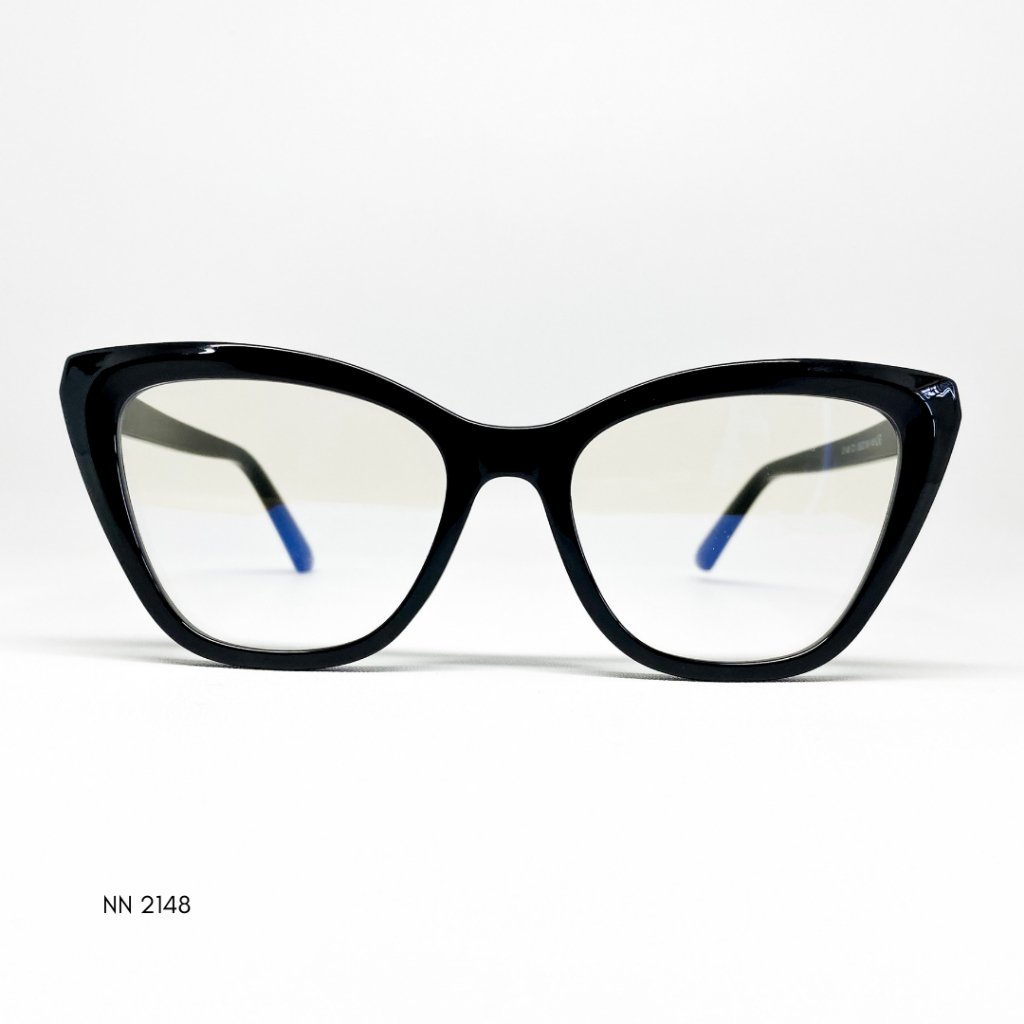 SuperEye Optic - Kacamata CatEye NN 2148 kacamata cateye lebar, frame cateye besar, kacamata cateye 
