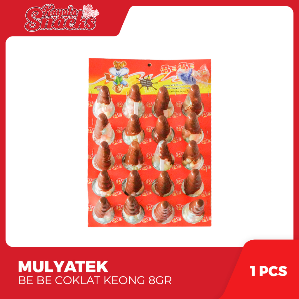 

MULYATEK Be Be Coklat Keong 8 gr