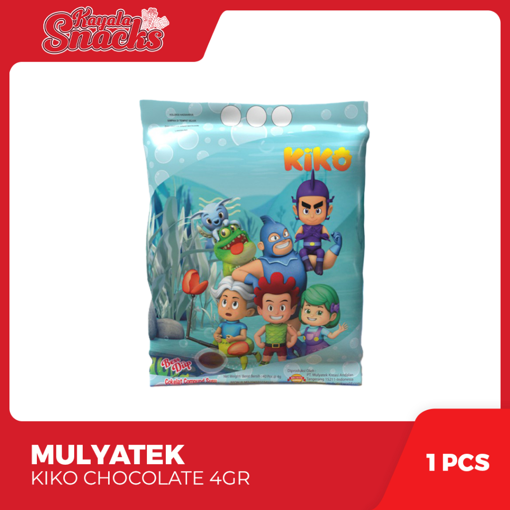 

MULYATEK Kiko Chocolate 4 gr
