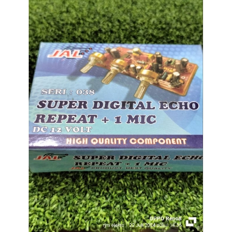 Super Digital Echo Repeat+1 Mic