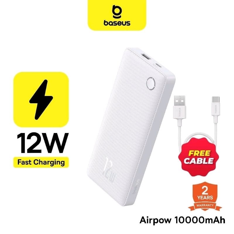 Powerbank Baseus 10000Mah Airpow Lite