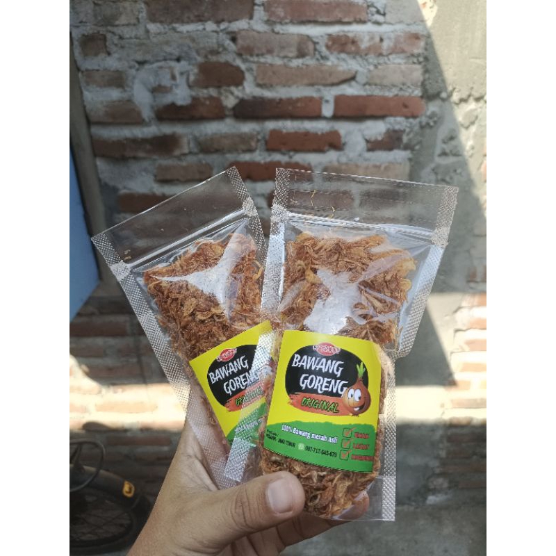 

BAWANG GORENG ORIGINAL 50g CP GROUP