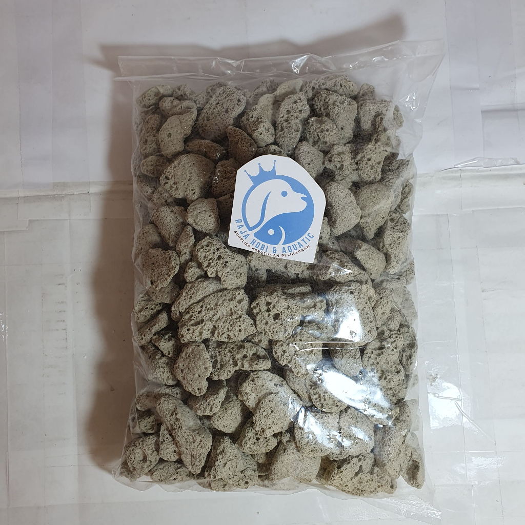 CRYSTAL BIO 250GR 250 GR UKURAN S RUMAH BAKTERI FILTER BIO PREMIUM