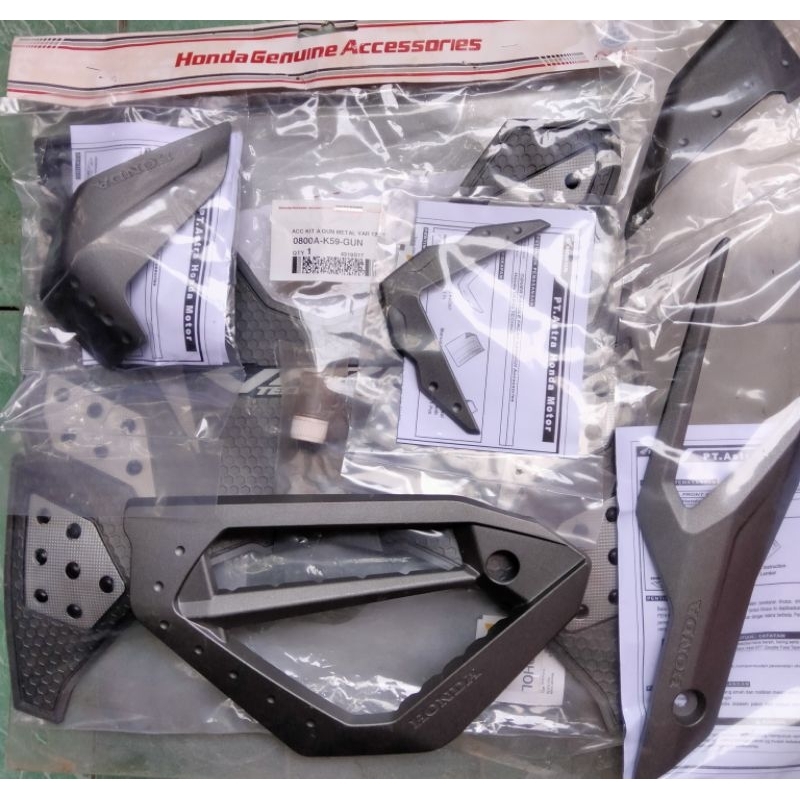 paket Garnis vario 125/150 LED old kusus honda vario 125/150 ori