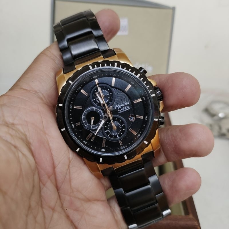 Alexandre Christie Second Cowo Tipe 6141 MC RG B