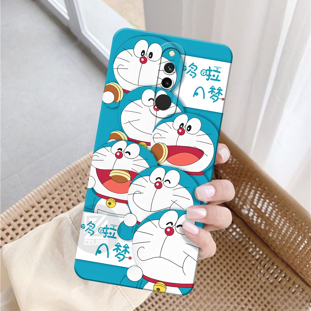 Case XIAOMI REDMI 8 Zelora Fahion Case Kartun Softcase XIAOMI REDMI 8 Pro Camera Casing XIAOMI REDMI