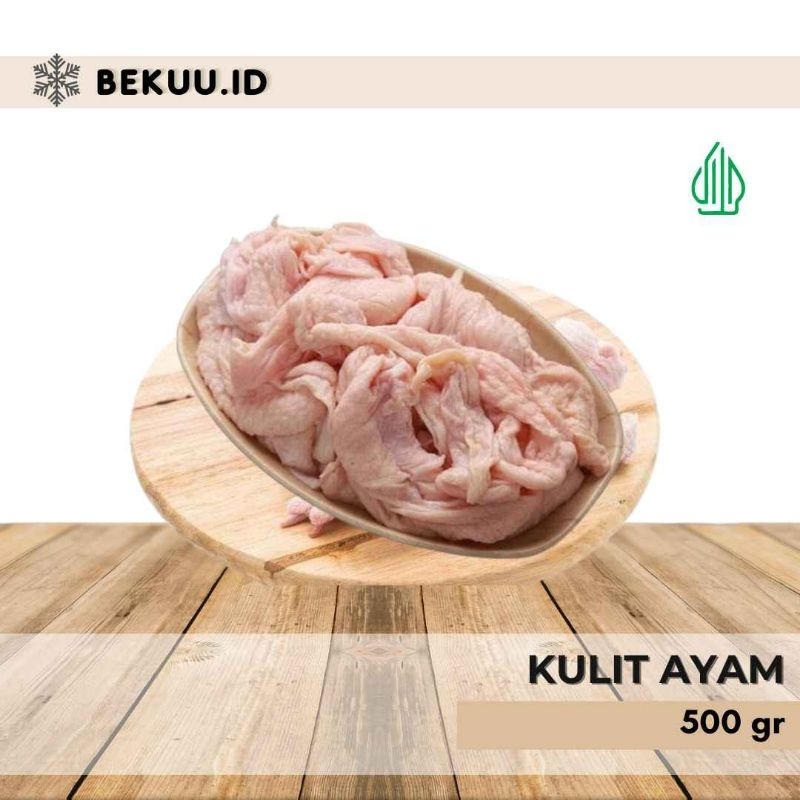 

Kulit Ayam 500 gr / 1 Kg