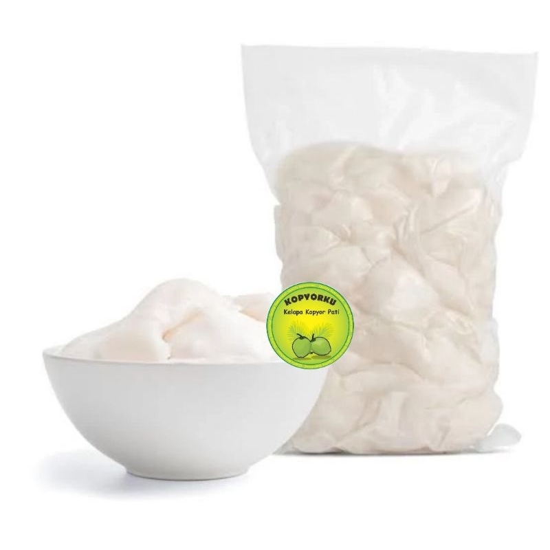 

Daging kelapa muda frozen 1 kg