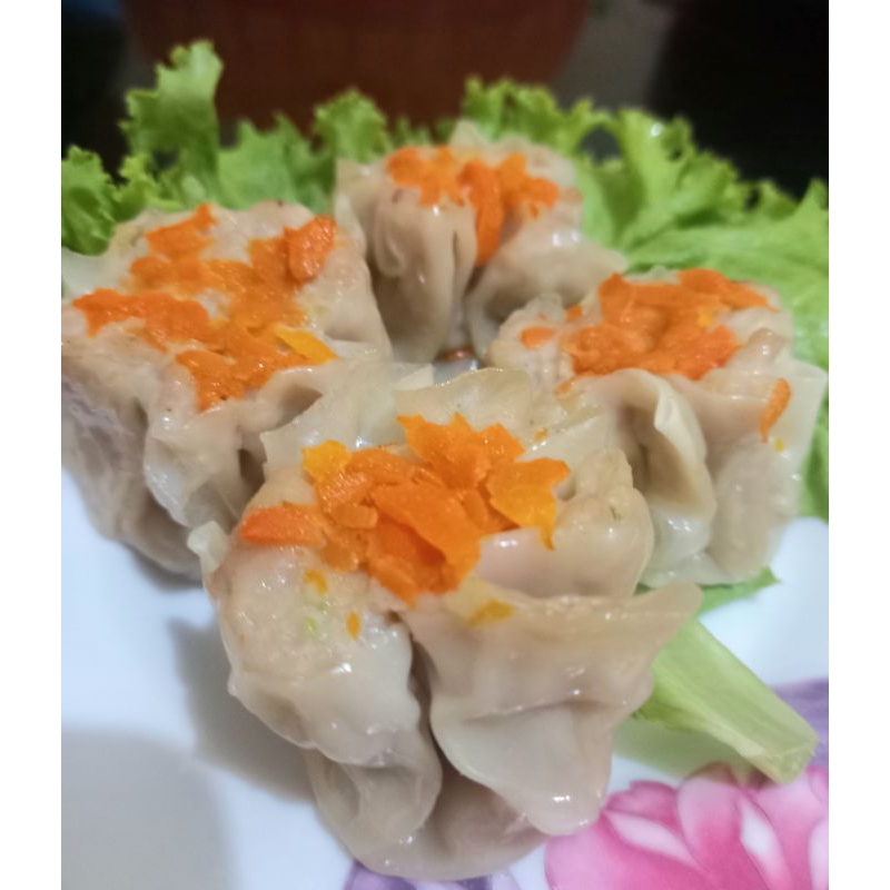 

DIMSUM AYAM UDANG HALAL - FROZEN FOOD - premium siomay ayam enak mantul