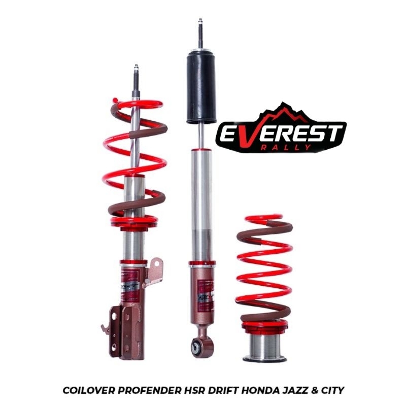 COILOVER PROFENDER HSR DRIFT HONDA JAZZ & HONDA CITY