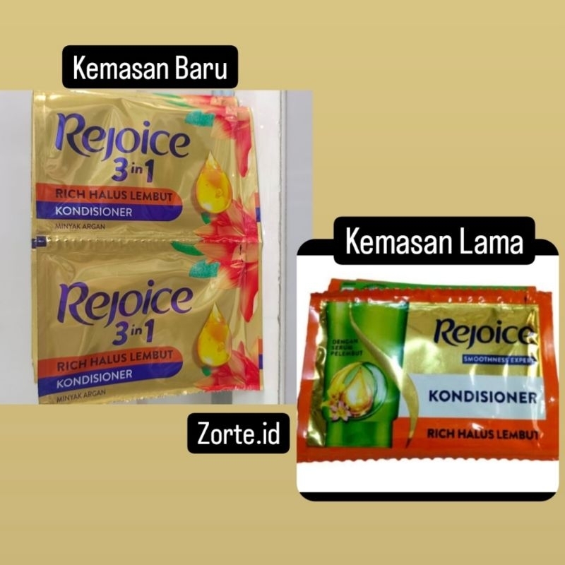 [ REJOICE ] Conditioner Sachet