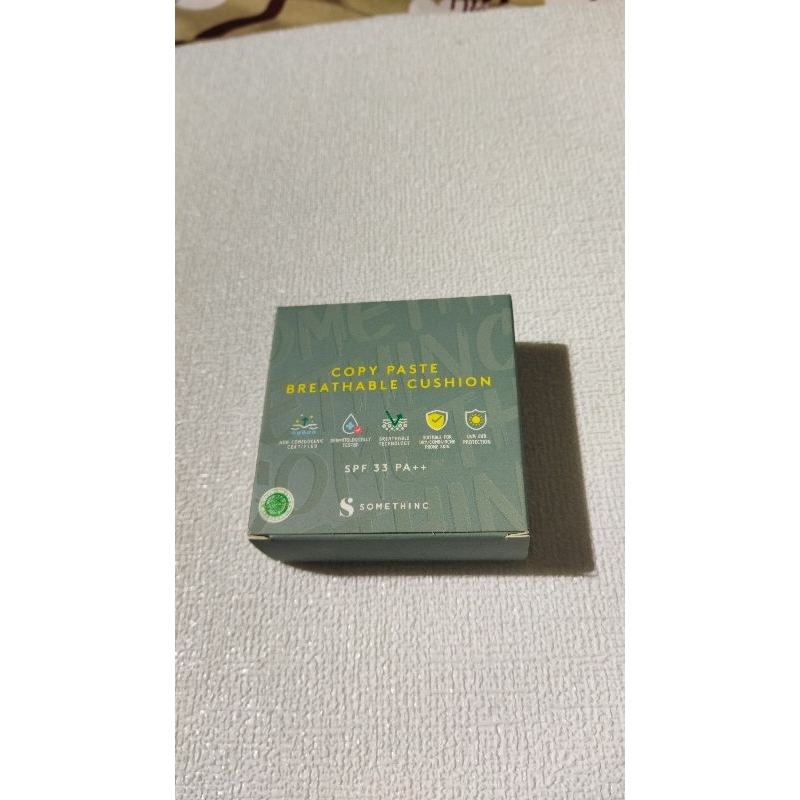 [Preloved] Copy Paste Cushion Somethinc