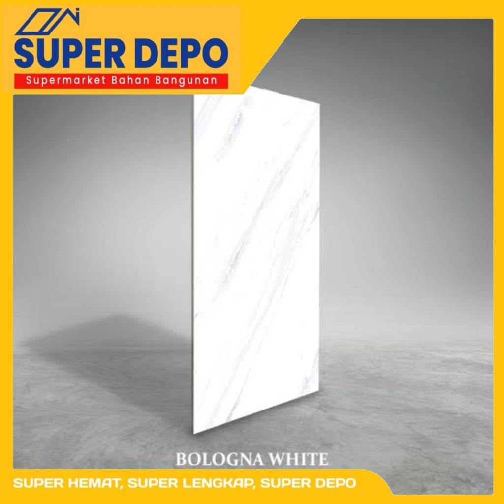 GRANIT VALENTINO GRESS 60x120 CM - N BOLOGNA WHITE