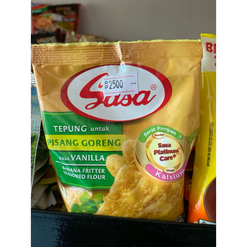 

Tepung Pisang Goreng Vanilla