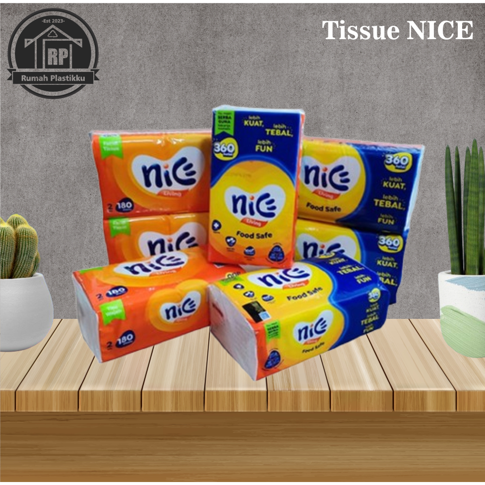 Tissue NICE / Tisu NICE / Tisu wajah / Tisu Serbaguna