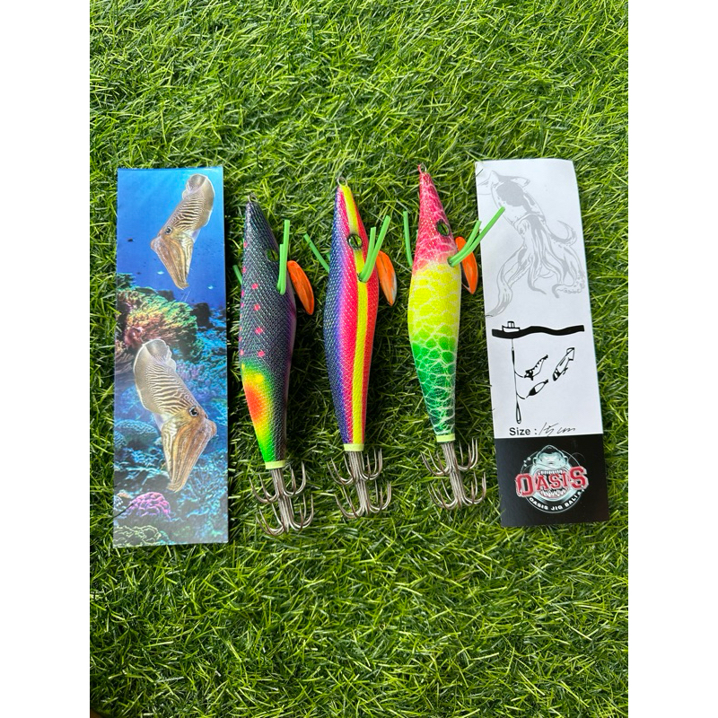 EGI KENDAT FULL GID / EGI OASIS / BAHAN DARI KAYU