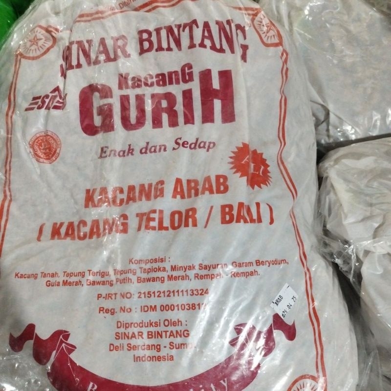 

Kacang telor / bali / arab