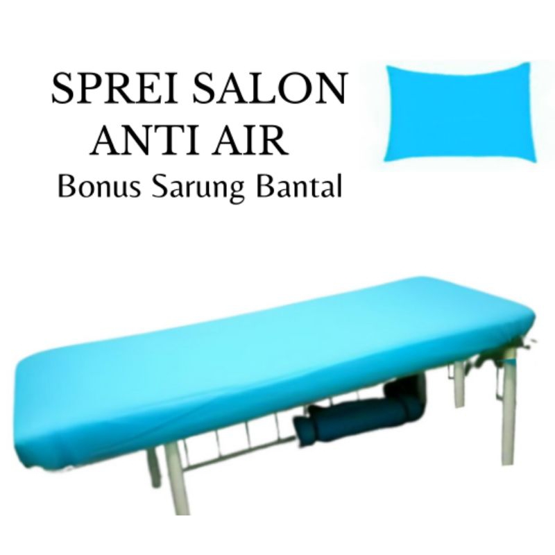 PROMO Sprei salon anti air sprei klinik bahan waterproof sprei eyelash anti air