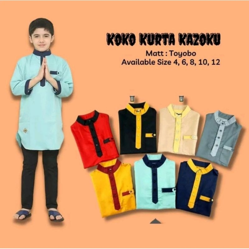 Koko toyobo kurta Kazoku