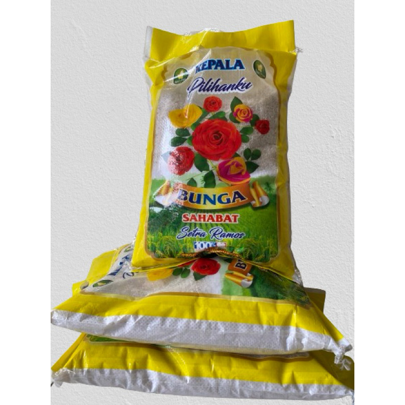 

Beras Pulen Bunga Ukuran 5 kg