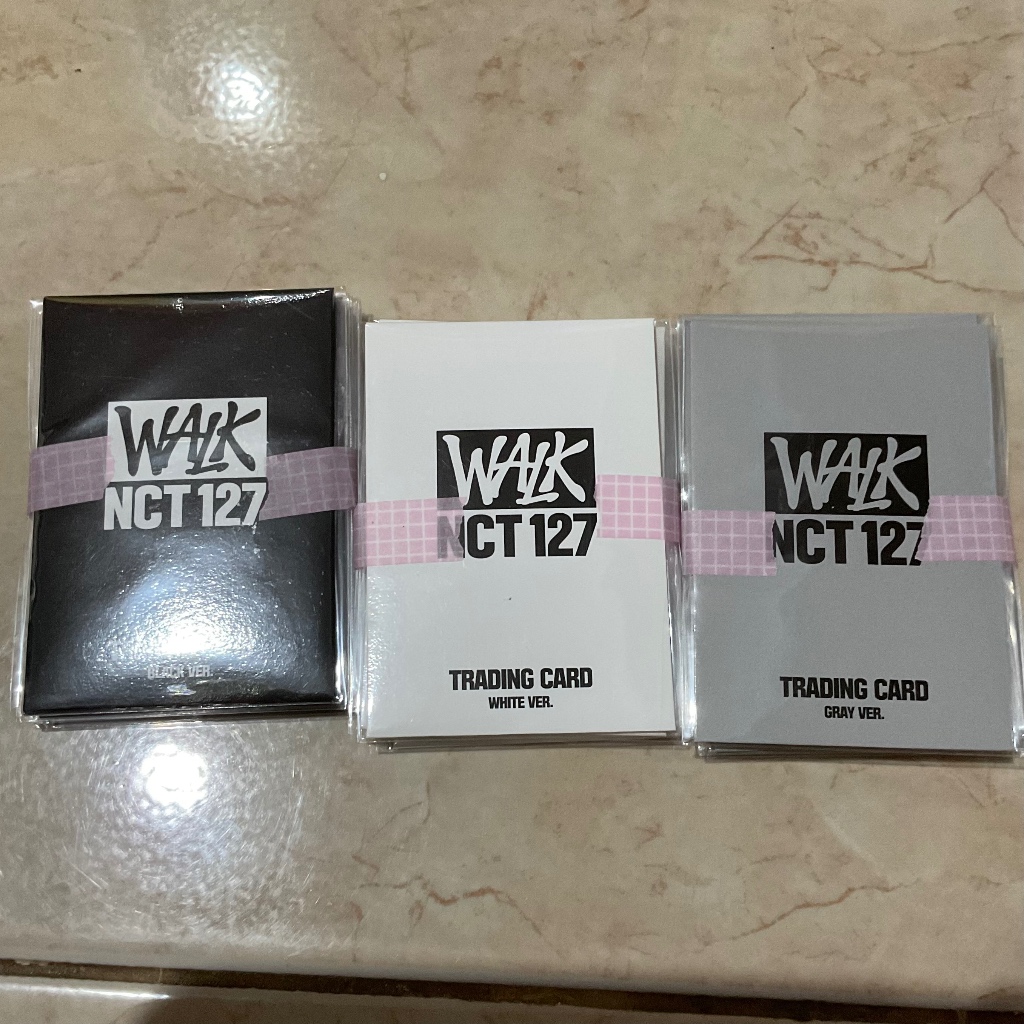 TC TRADING CARD NCT 127 MD WALK POP UP STORE