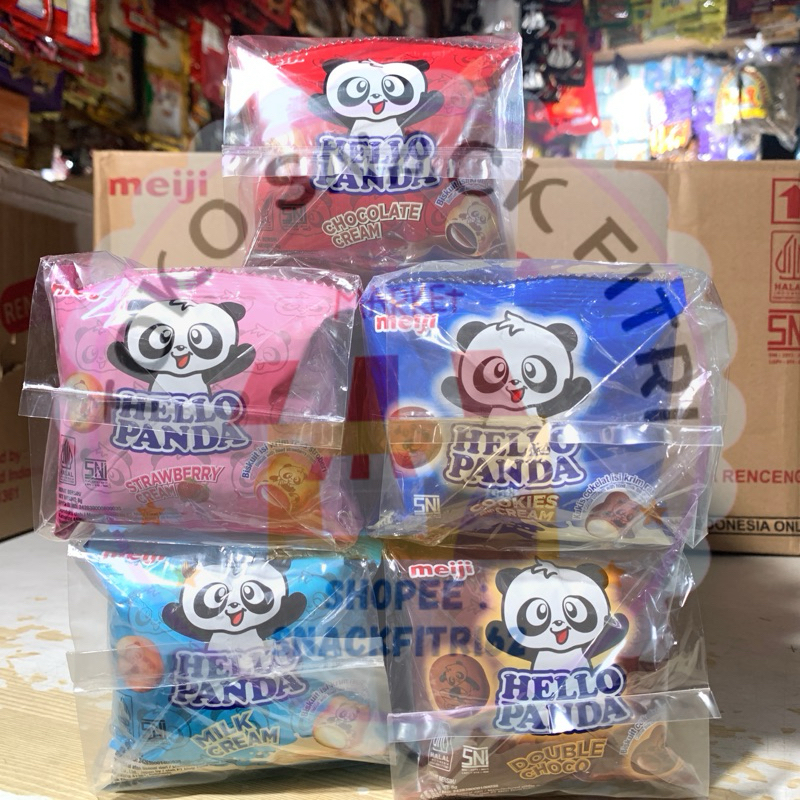 

BISKUIT HELLO PANDA RCG @10pcs