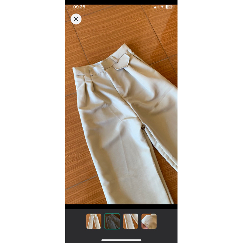 brand new oro pants / loose pants