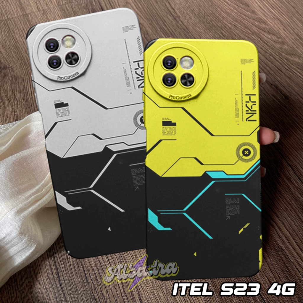 Case ITEL VISION S23 4G - SOFT CASE ANIAMSI 4 - Softcase ITEL S23 4G - Case - Kesing Lucu - Softcase