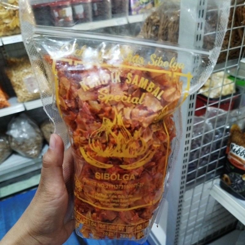 

Kerupuk sibolga 1/4kg