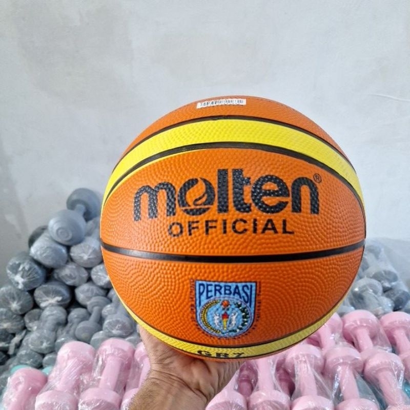 BOLA BASKET MOLTEN KARET / BOLA BASKET MOLTEN GR 7
