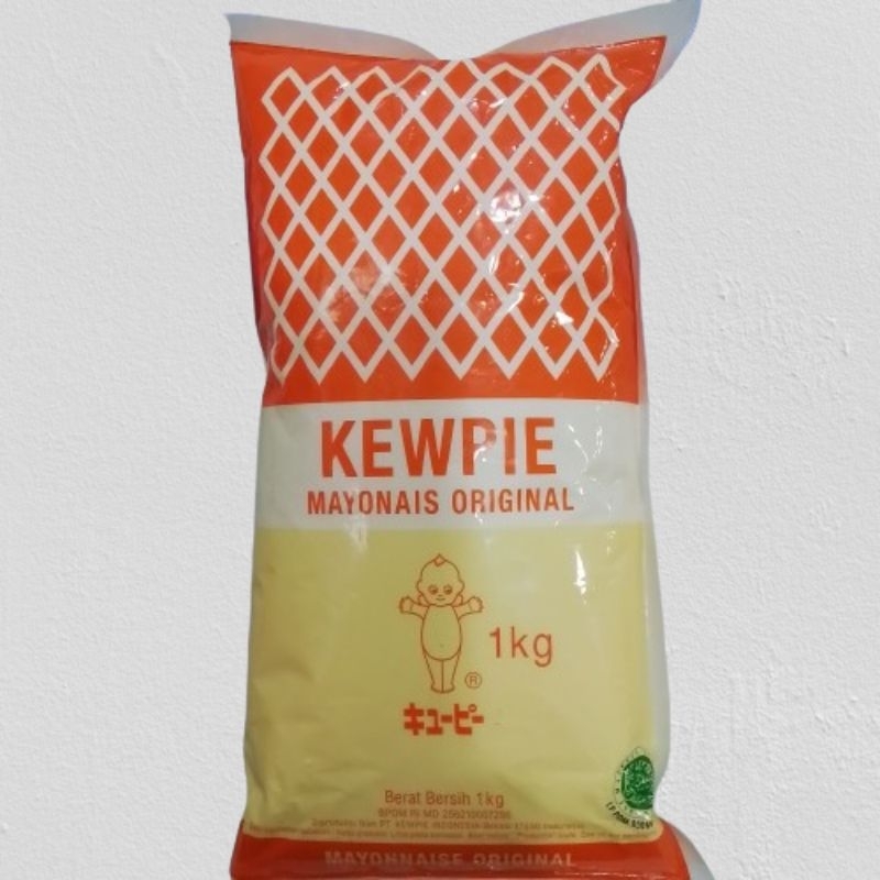 

Kewpie Mayonais Original 1kg