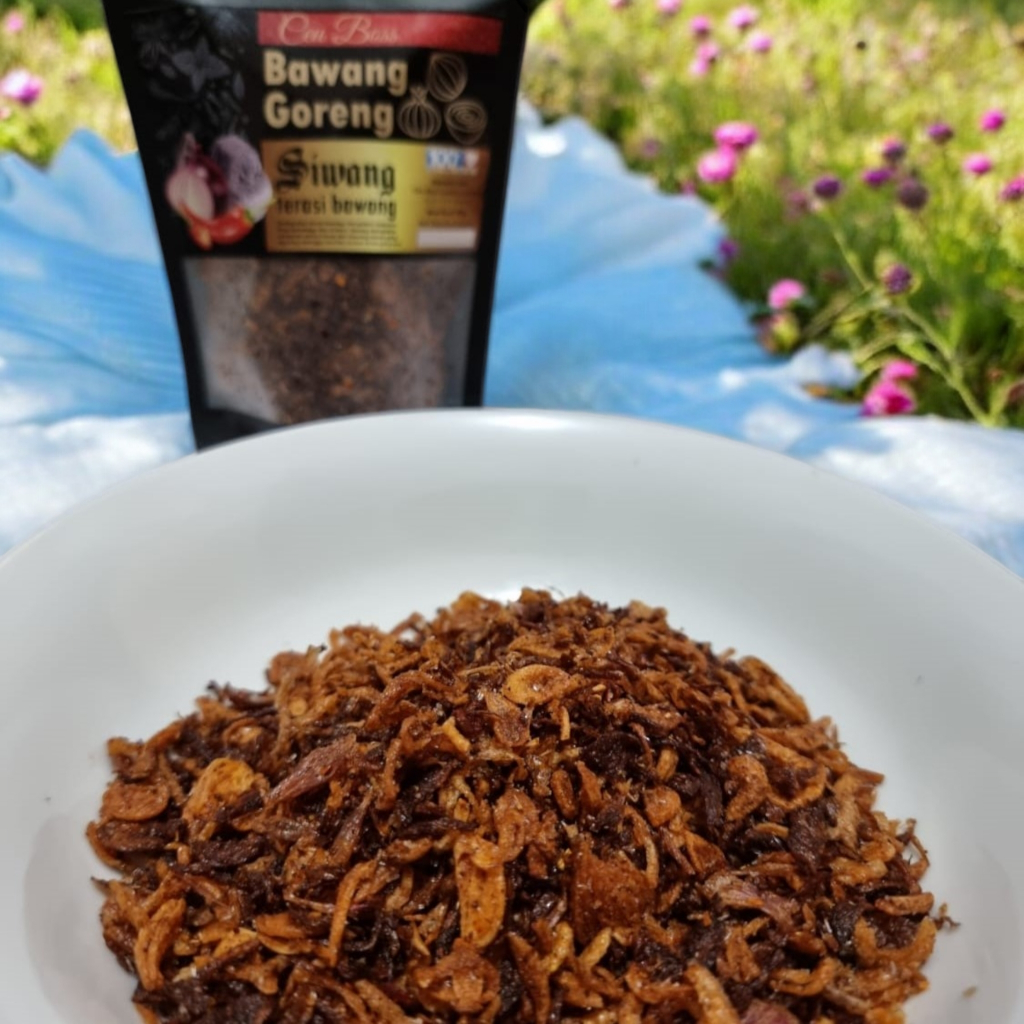

Terasi Bawang - Siwang Ceu Boss Mini Pouch