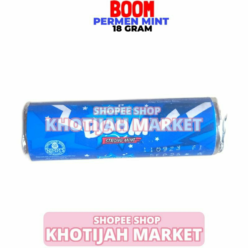 

Permen Boom Stick Rasa Strong Mint 18 Gram