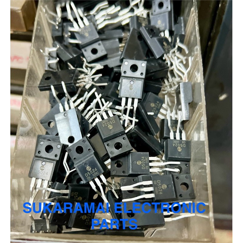 TRANSISTOR D5024 D 5024 KECIL