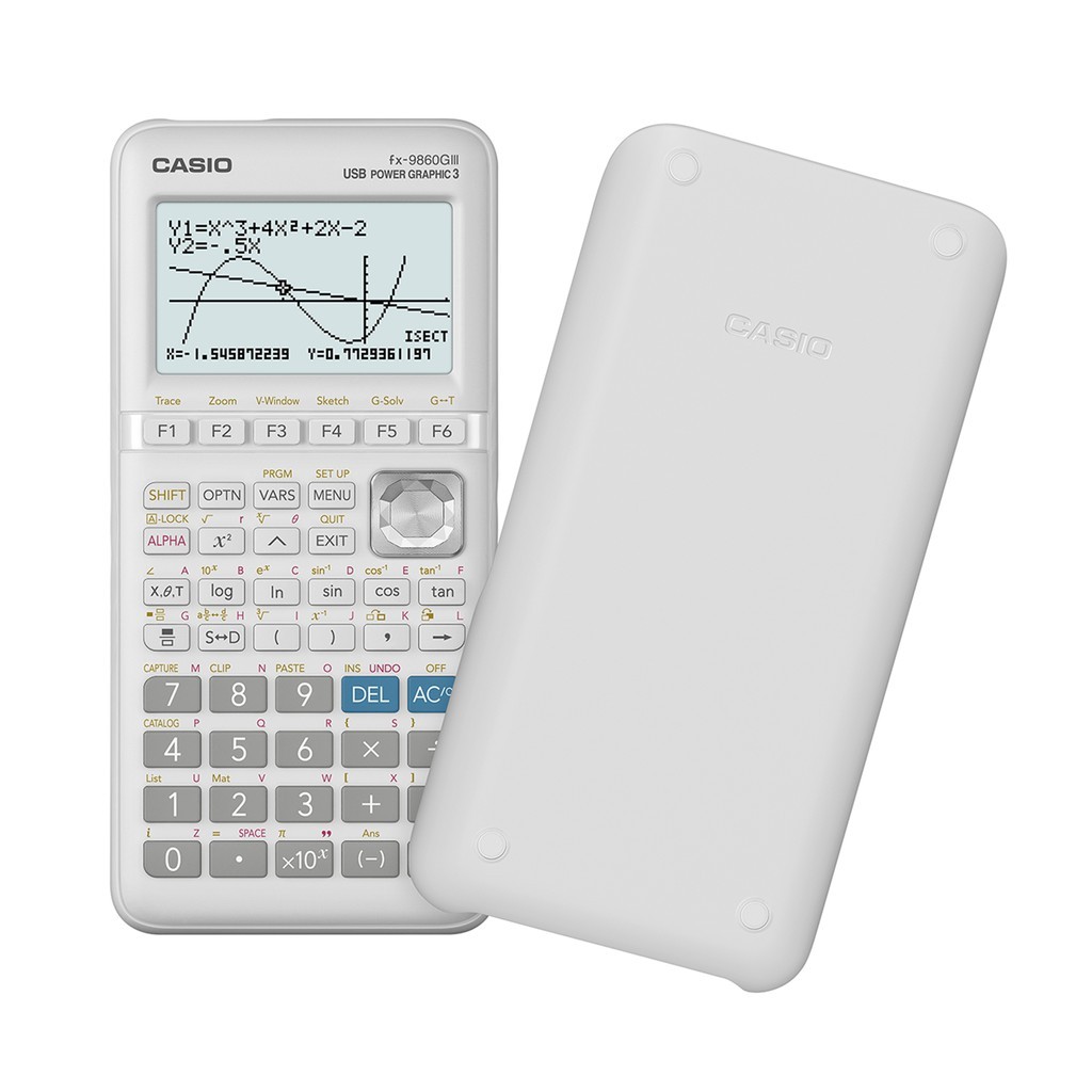 

CASIO FX-9860GIII - Kalkulator Graphical - 2900 fungsi