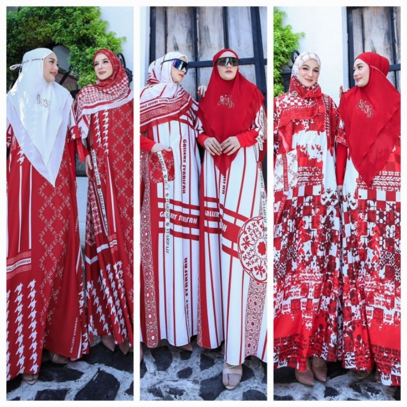 Merah Putih Gamis 030724