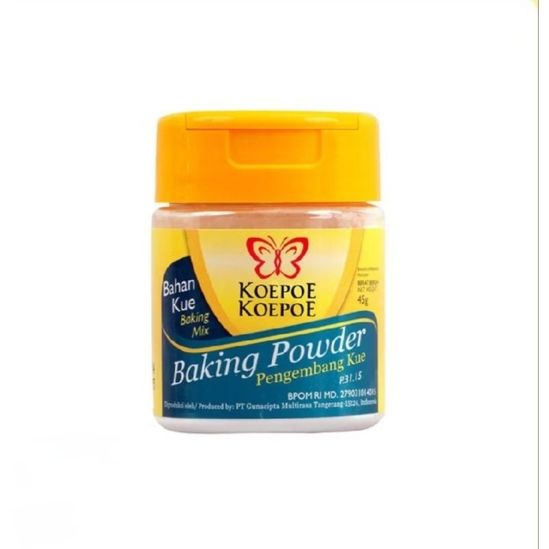 

baking powder 45g